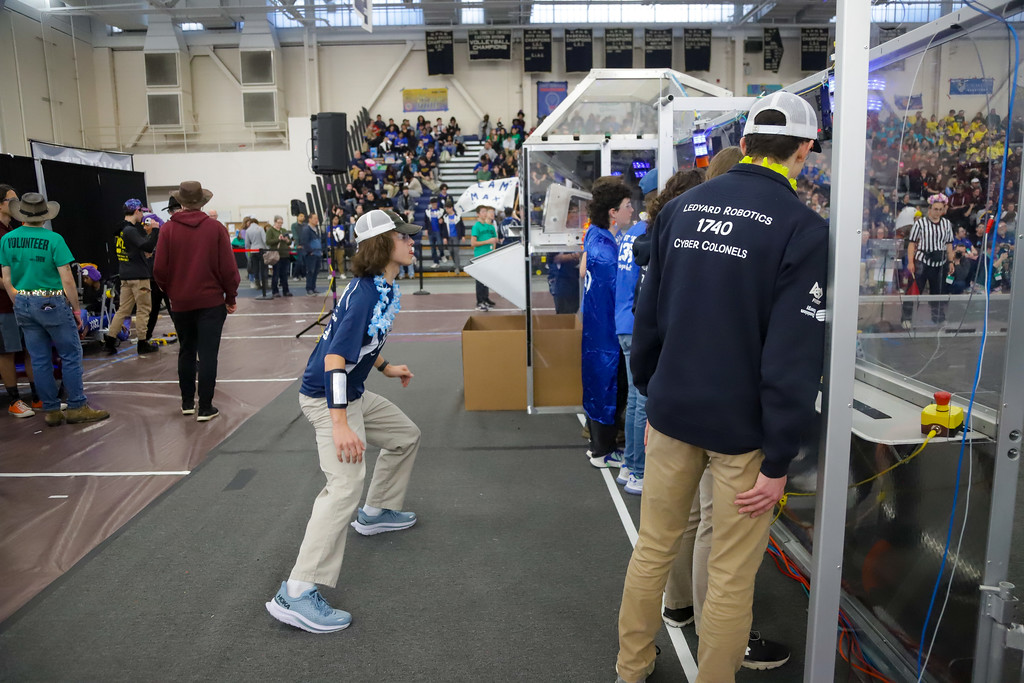 Me as Drive Coach at the 2024 NE District Hartford Event